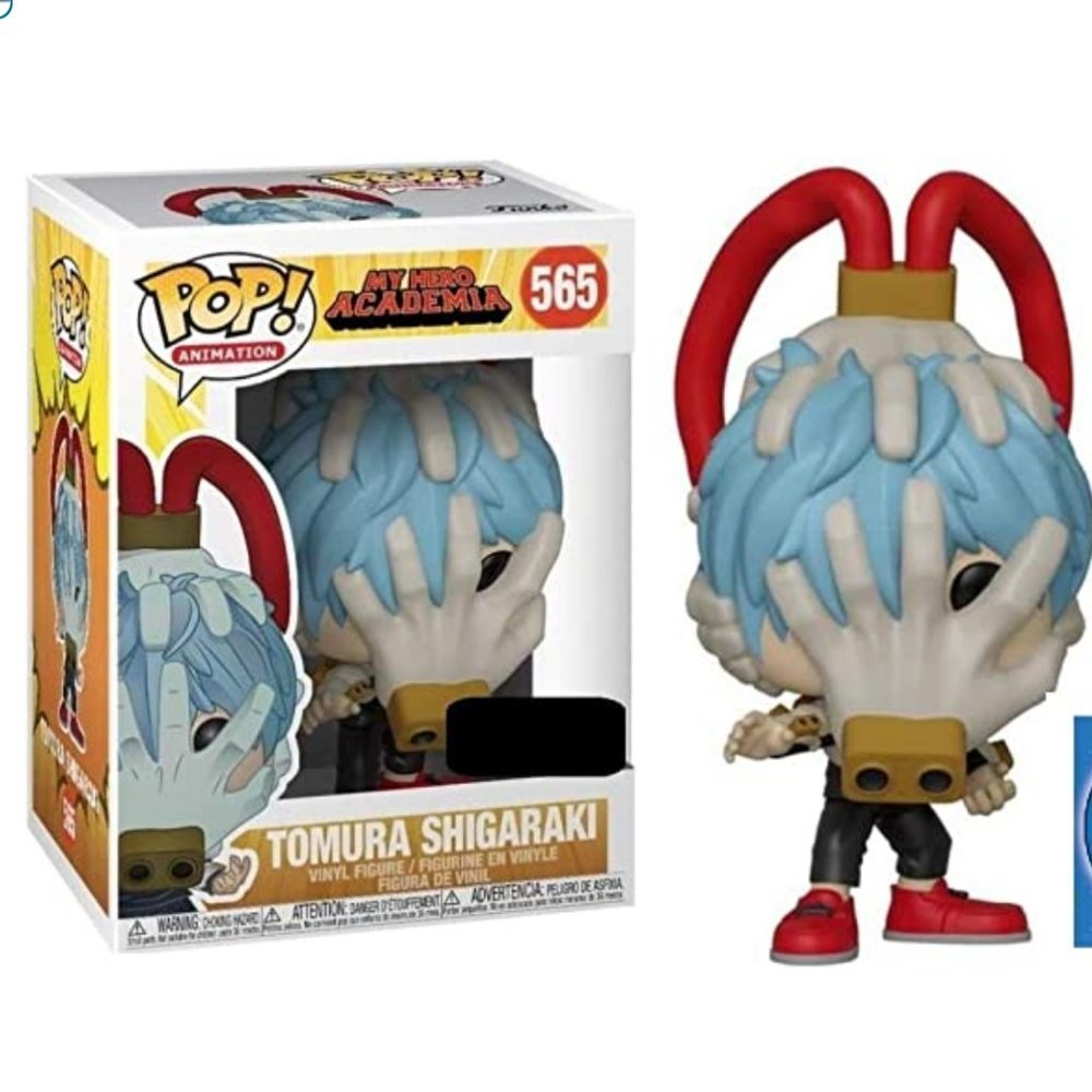NWT Funko Pop! My Hero Academia #565 Tomura Shigaraki